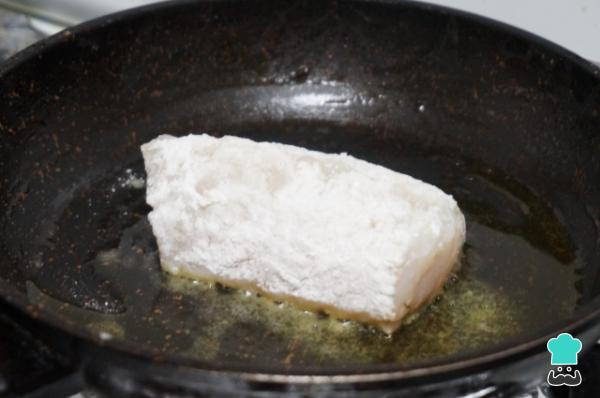 Recette Cabillaud aux épinards - Étape 7