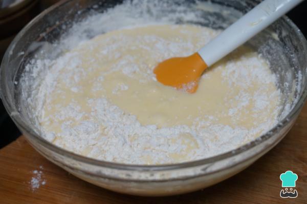 Recette de gâteau à la mangue - Étape 4