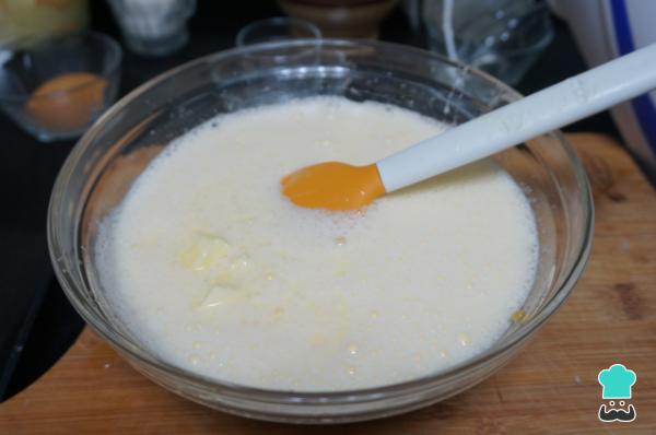 Recette de gâteau à la mangue - Étape 3