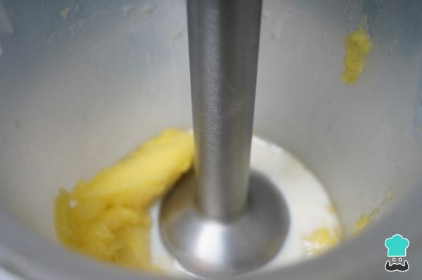 Recette de gâteau à la mangue - Étape 2