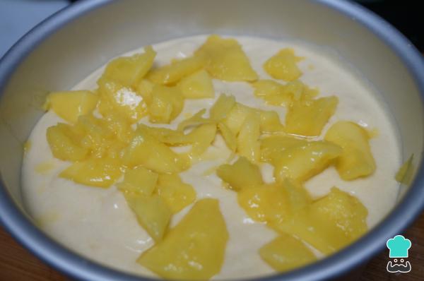 Recette de gâteau à la mangue - Étape 6