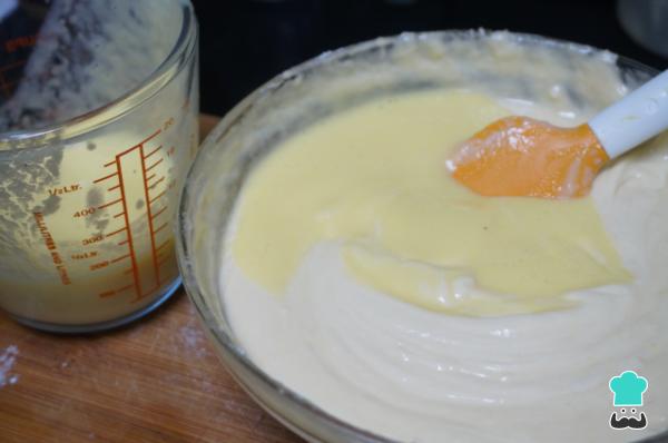Recette de gâteau à la mangue - Étape 5