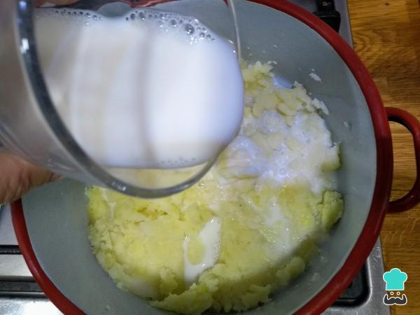 Recette de gâteau à la morue - Étape 6
