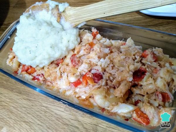Recette de gâteau à la morue - Étape 8