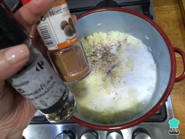 Recette de gâteau à la morue - Étape 7