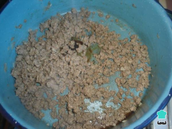 Recette facile de spaghettis à la bolognaise – Étape 4