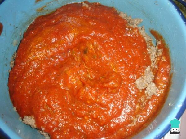 Recette facile de spaghettis à la bolognaise – Étape 5