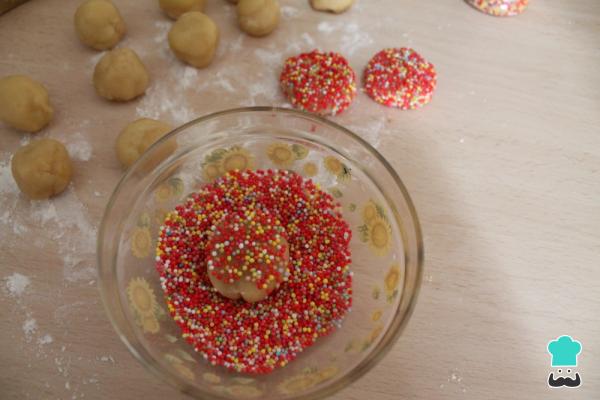 Recette de biscuits de Noël décorés - Étape 7