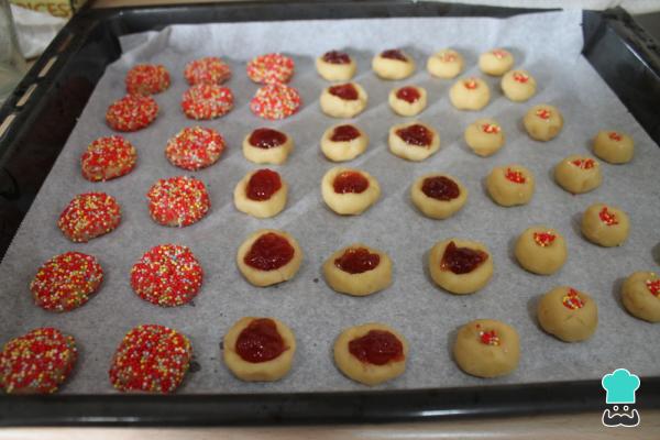 Recette de biscuits de Noël décorés - Étape 13