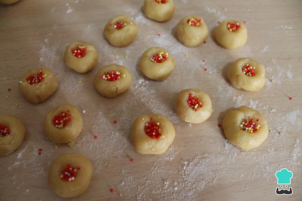 Recette de biscuits de Noël décorés - Étape 12
