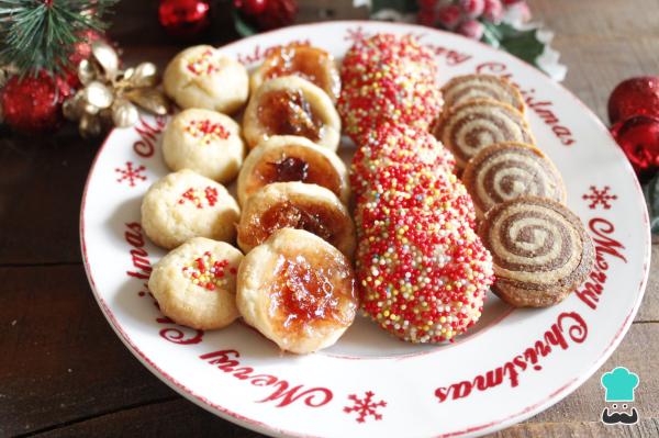 Recette de biscuits de Noël décorés - Étape 16