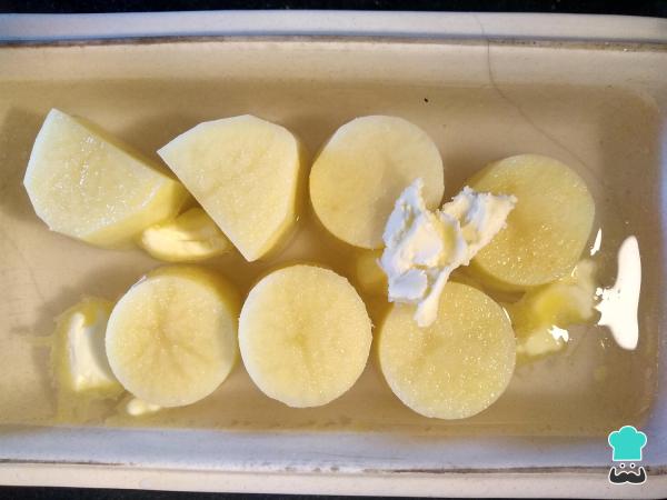 Recette d'aiglefin à la sauce verte - Étape 2