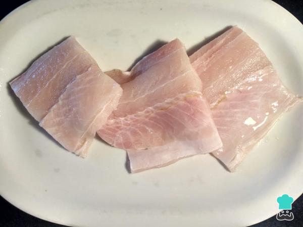 Recette d'aiglefin à la sauce verte - Étape 4