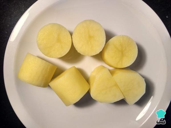 Recette d'aiglefin à la sauce verte - Étape 1