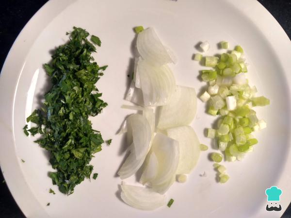 Recette d'aiglefin à la sauce verte - Étape 5