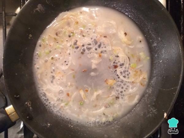 Recette d'aiglefin à la sauce verte - Étape 7