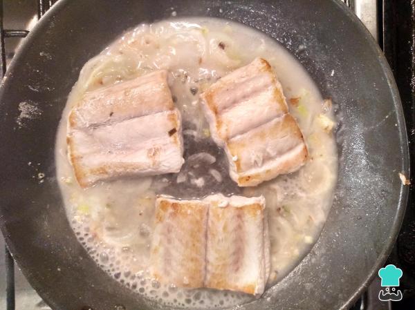 Recette d'aiglefin à la sauce verte - Étape 11
