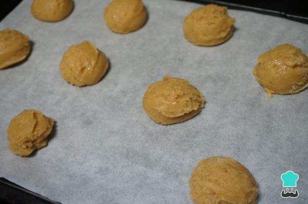 Recette de biscuits aux marrons - Étape 5