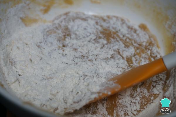 Recette de biscuits aux marrons - Étape 3