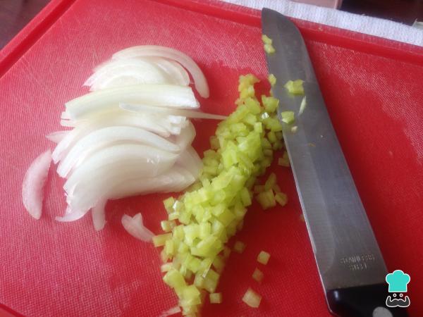 Recette Tiradito au thon - Étape 1