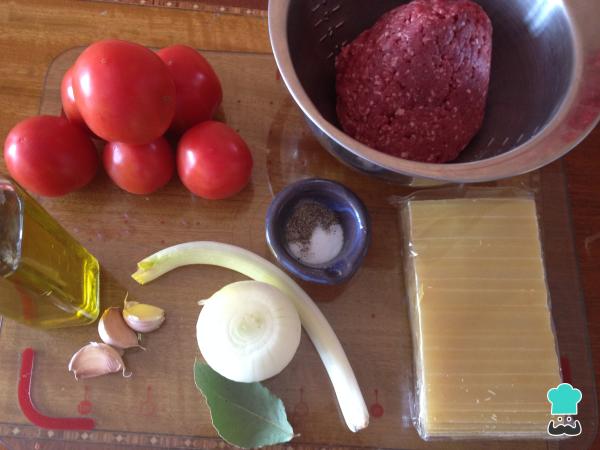 Recette de Cannellonis à la sauce napolitaine - Étape 1