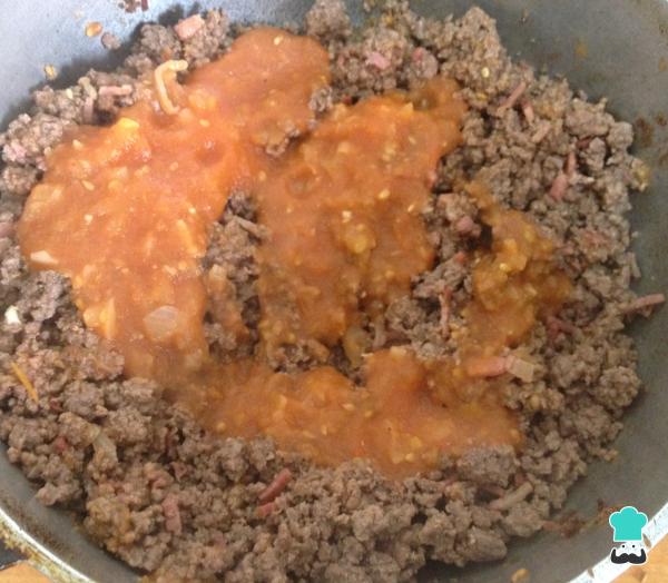 Recette de Cannellonis à la sauce napolitaine - Étape 5