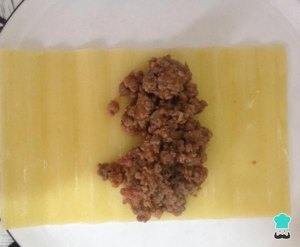 Recette de Cannellonis à la sauce napolitaine - Étape 7