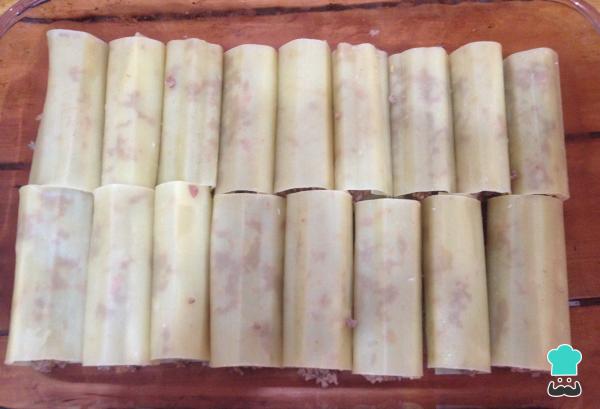 Recette de Cannellonis à la sauce napolitaine - Étape 8
