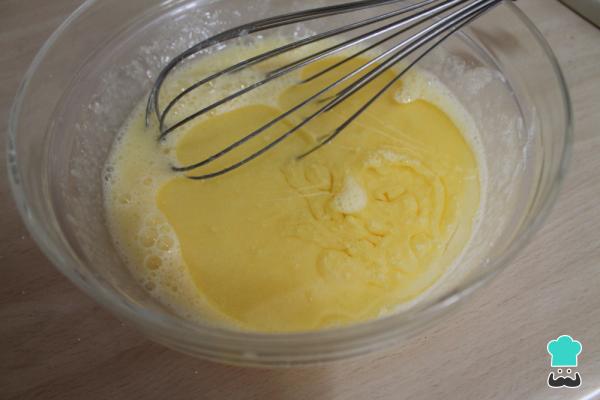 Recette de gâteau sans farine - Étape 2