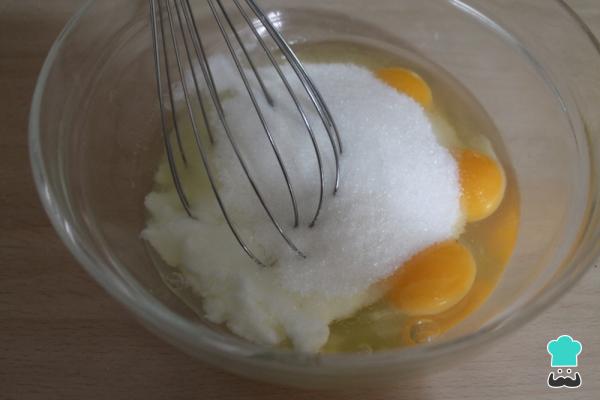 Recette de gâteau sans farine - Étape 1