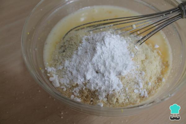 Recette de gâteau sans farine - Étape 4