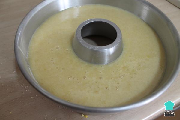 Recette de gâteau sans farine – Étape 5