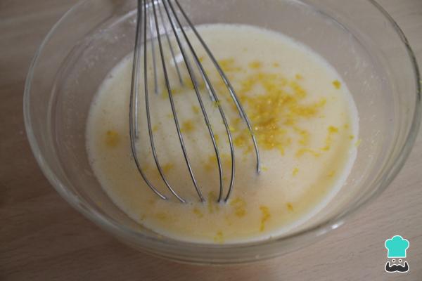Recette de gâteau sans farine – Étape 3
