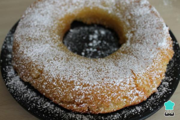 Recette de gâteau sans farine – Étape 7