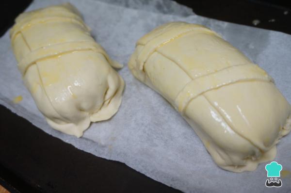 Recette Saumon en pâte feuilletée - Étape 6