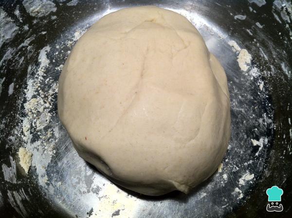 Recette de pâte à base de pizza - Étape 5