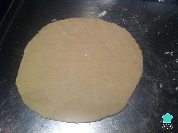 Recette de pâte à base de pizza - Étape 6