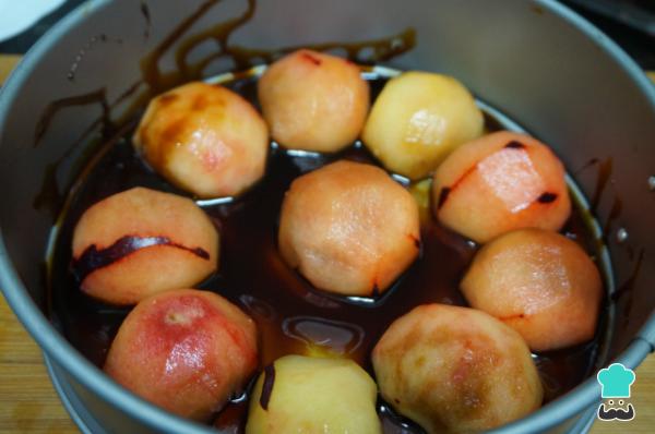 Recette de gâteau renversé aux prunes – Étape 2