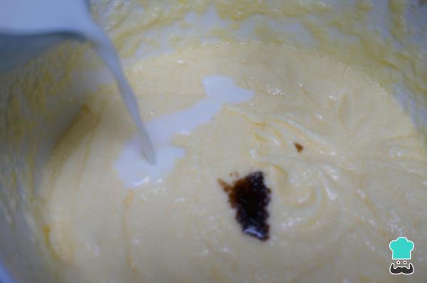 Recette de gâteau renversé aux prunes – Étape 5