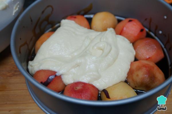 Recette de gâteau renversé aux prunes – Étape 7