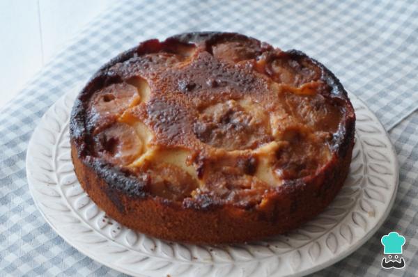 Recette de gâteau renversé aux prunes – Étape 9