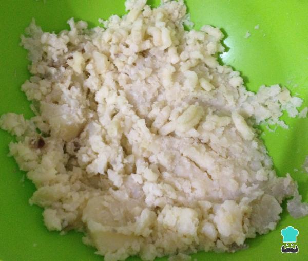 Recette de Gnocchis de Pommes de Terre à la Sauce Alfredo - Étape 2