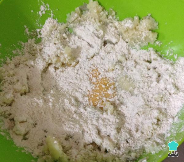 Recette de Gnocchis de Pommes de Terre à la Sauce Alfredo - Étape 3