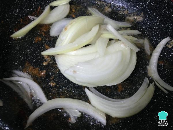 Recette Congre sauce verte - Étape 4