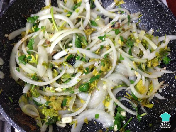 Recette Congre sauce verte - Étape 6
