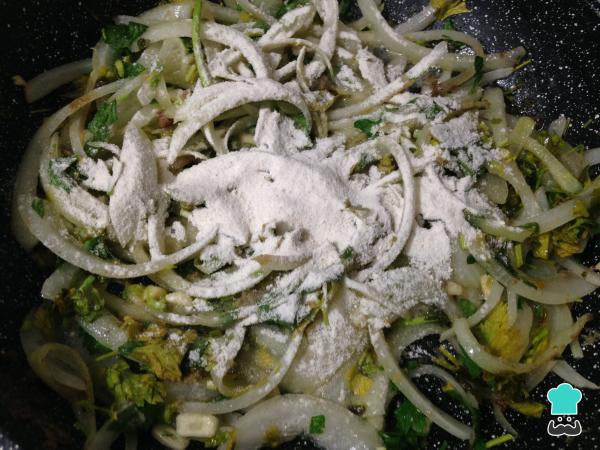 Recette Congre sauce verte - Étape 7