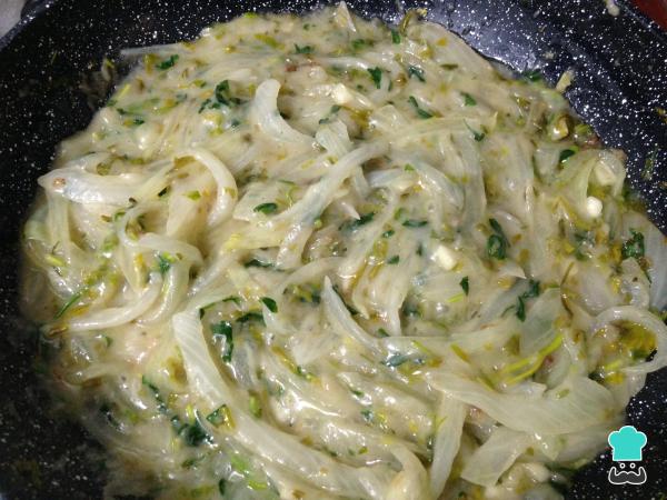 Recette Congre sauce verte - Étape 8