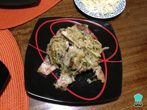 Recette Congre sauce verte - Étape 10