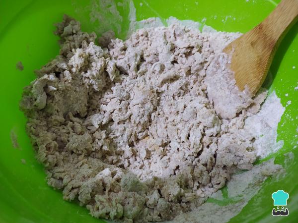 Recette chilienne d'oiseaux doux - Étape 3