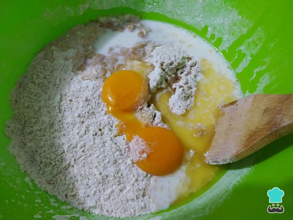 Recette chilienne d'oiseaux doux - Étape 2
